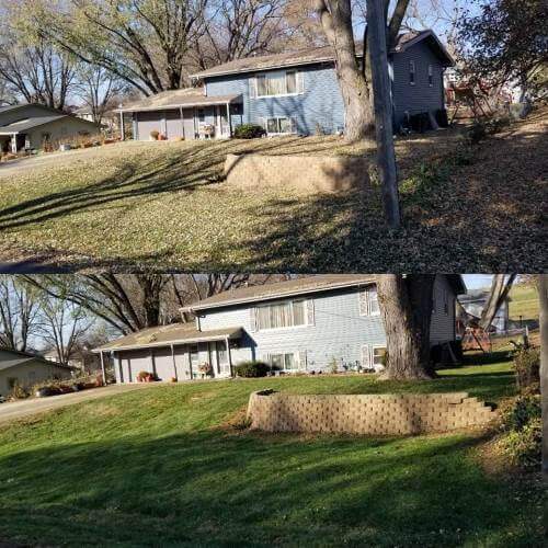 Leaf Clean Up Benson, NE