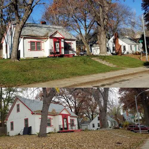 Leaf Clean Up North Omaha, NE