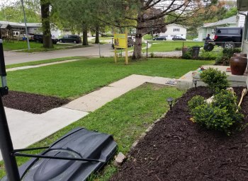 Mulch Installation Omaha, NE